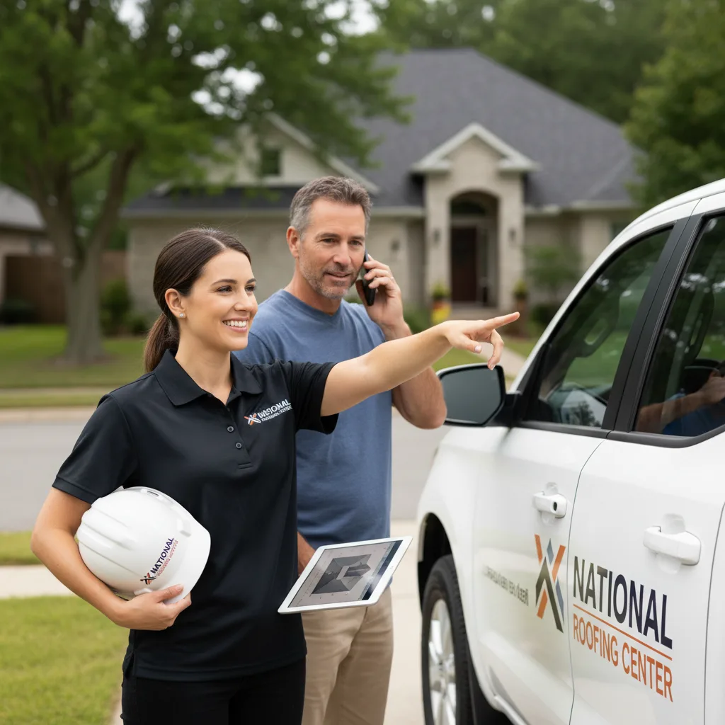 National Roofing Center customer support in Catasauqua