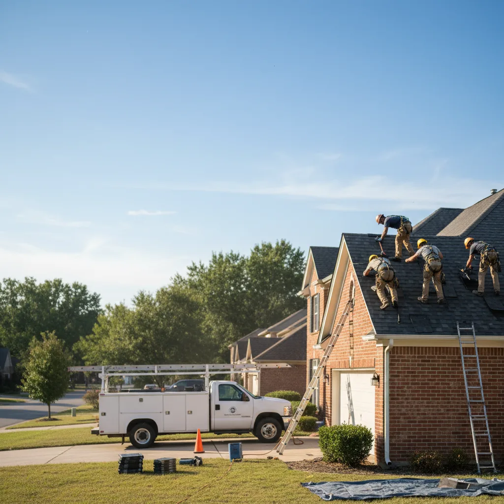 Roof Repair in Catasauqua